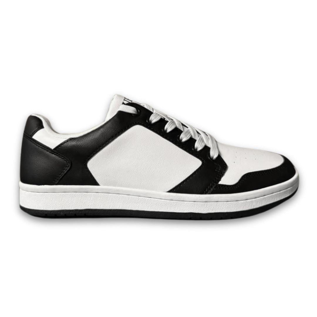 GUESS Ludolf Sneakers Men - WHTBLK - White/ Black / 41.5 / M