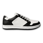 GUESS Ludolf Sneakers Men - WHTBLK - White/ Black / 41.5 / M