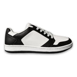 GUESS Ludolf Sneakers Men - WHTBLK - White/ Black / 41.5 / M