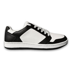 GUESS Ludolf Sneakers Men - WHTBLK - White/ Black / 41.5 / M