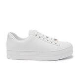 GUESS Lullu Logo Low Top Sneakers Women - WHT Shoes