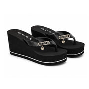 GUESS Lulu Platform Sandals Women - BLK - Black / 35