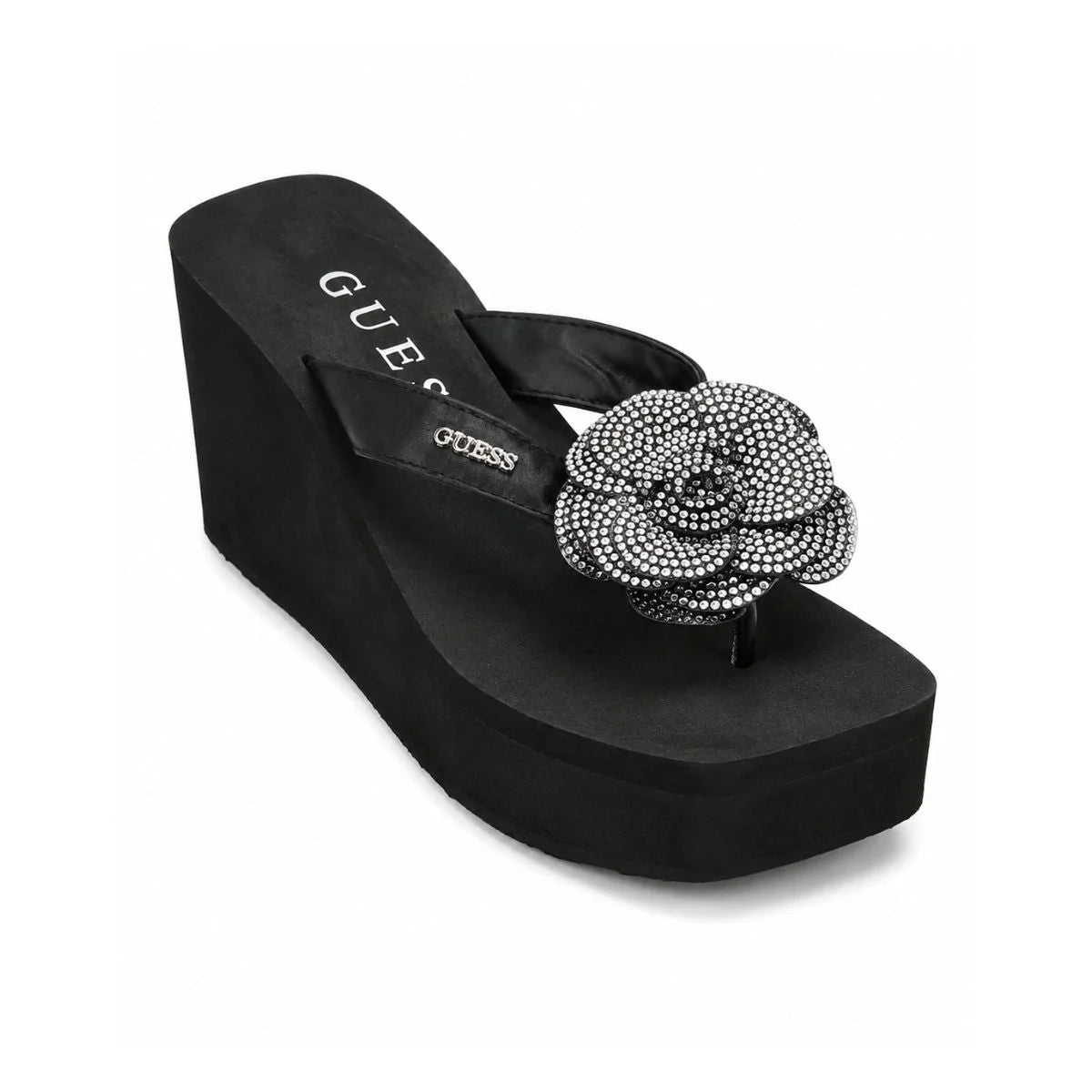 GUESS Lulu Platform Sandals Women -BLK