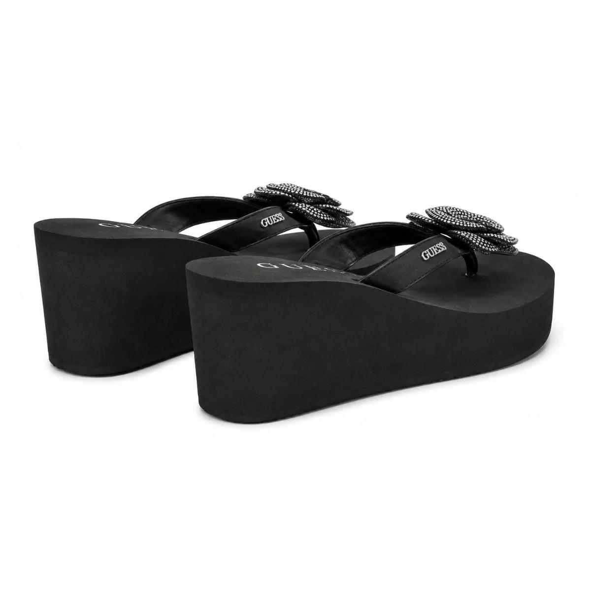 GUESS Lulu Platform Sandals Women -BLK