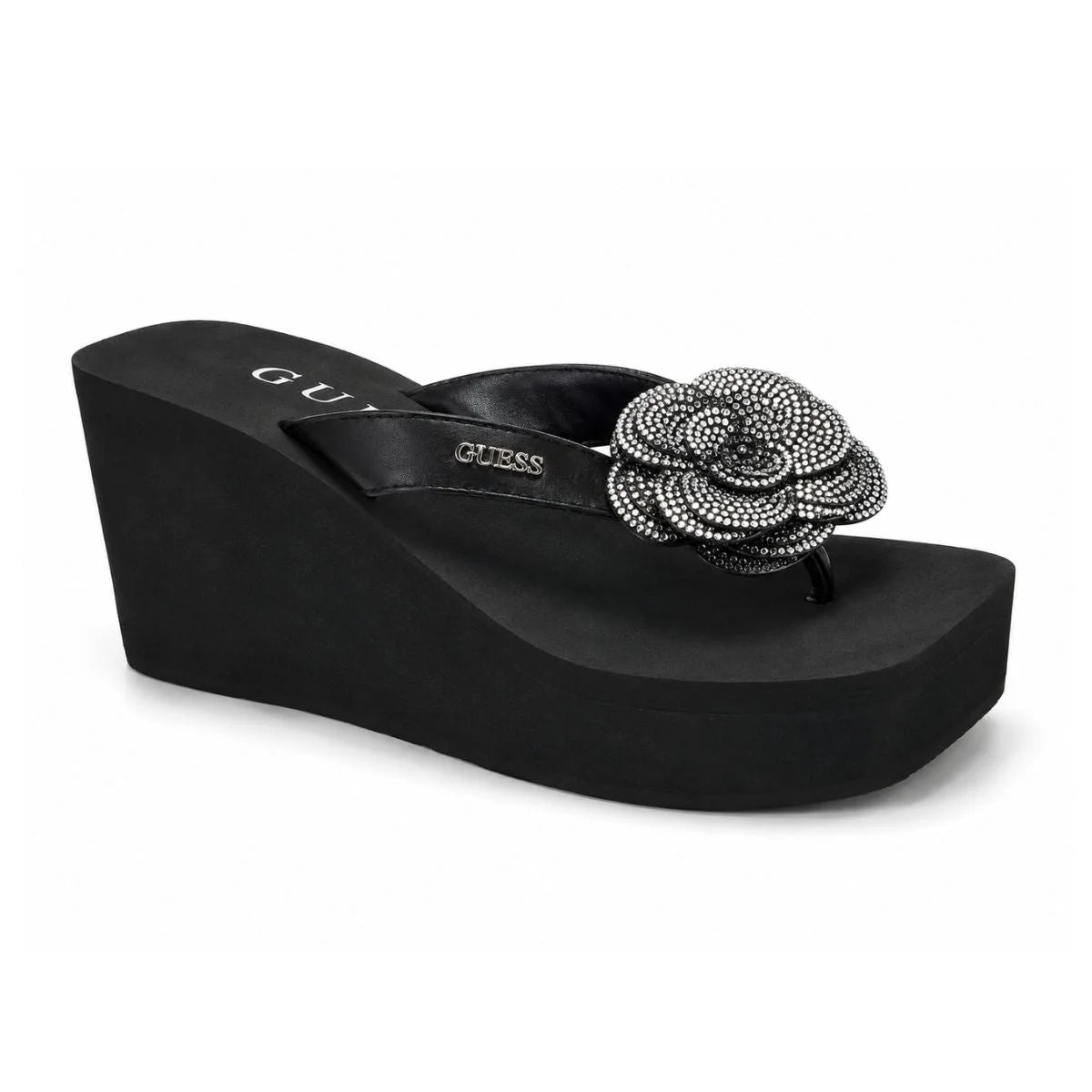 GUESS Lulu Platform Sandals Women -BLK