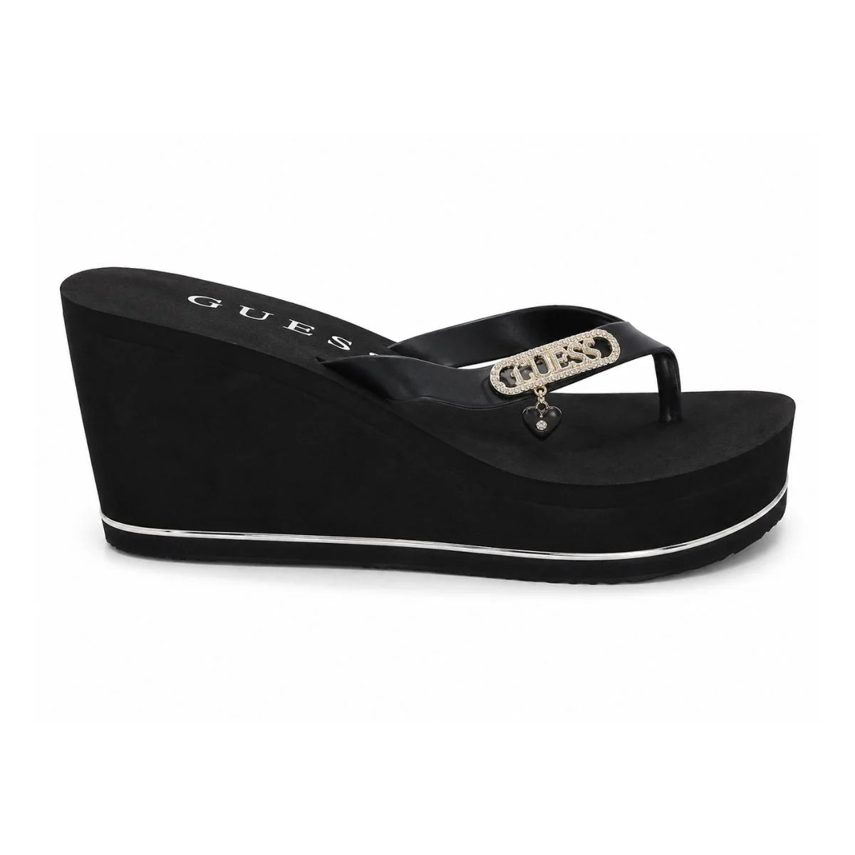 GUESS Lulu Platform Sandals Women - BLK