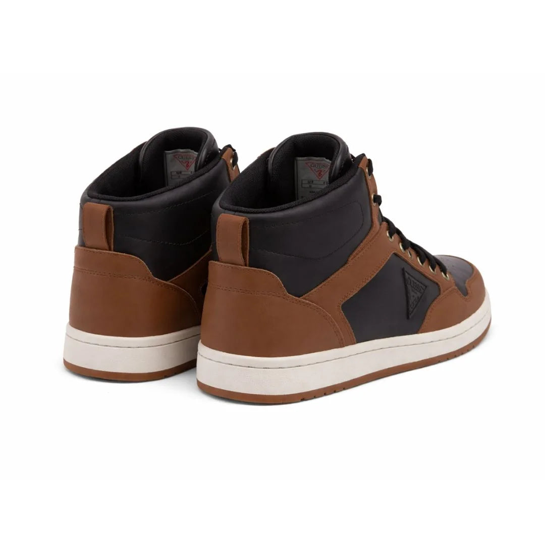 GUESS Luny High Top Sneakers Men - BLKBRN