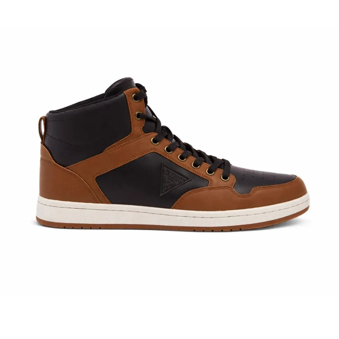GUESS Luny High Top Sneakers Men - BLKBRN