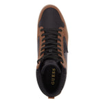 GUESS Luny High Top Sneakers Men - BLKBRN