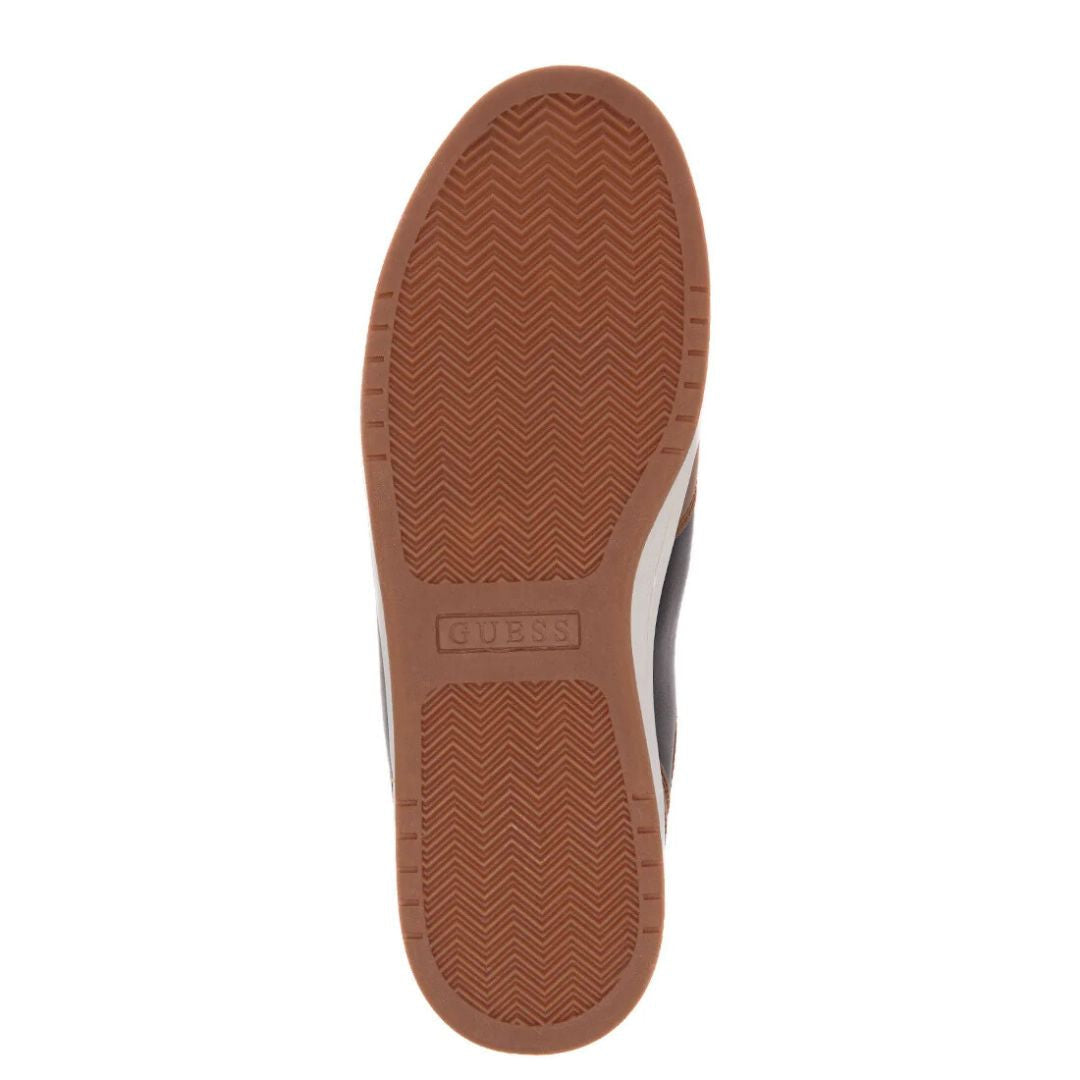 GUESS Luny High Top Sneakers Men - BLKBRN