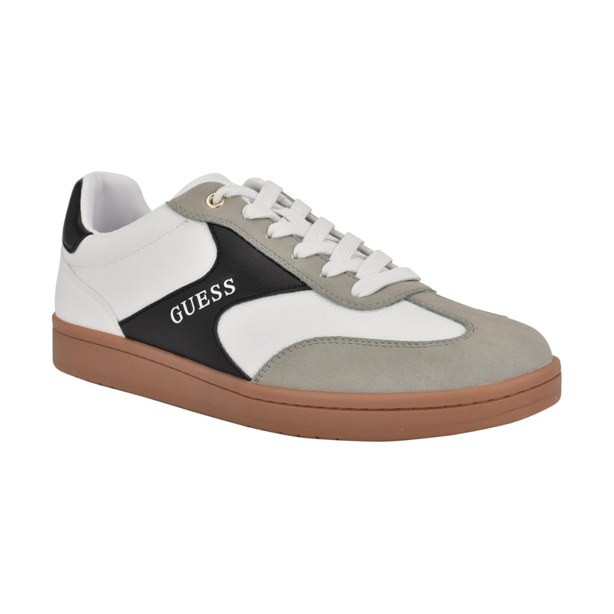 Guess Lurto Men’s Sneakers - WHTBLK