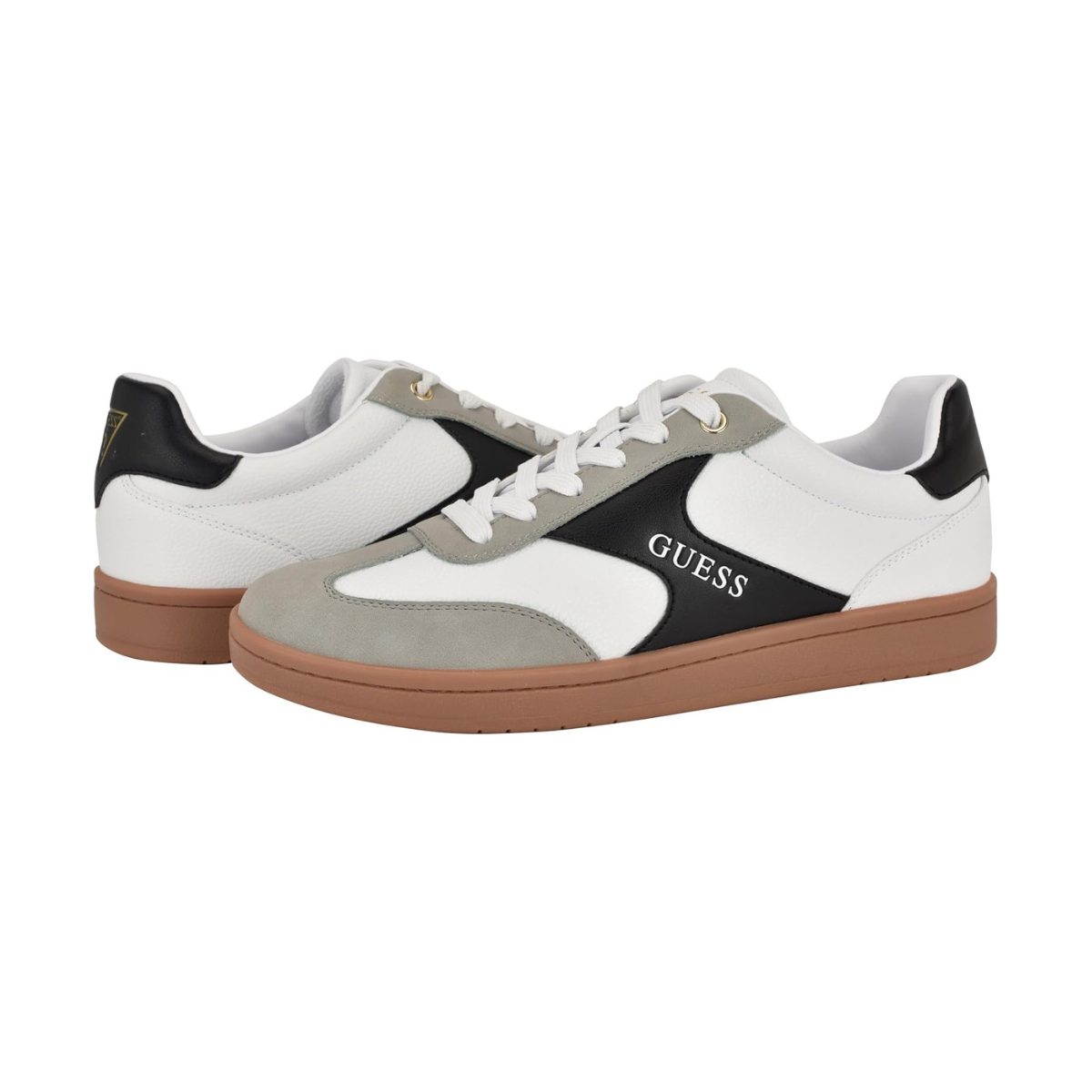 Guess Lurto Men’s Sneakers - WHTBLK