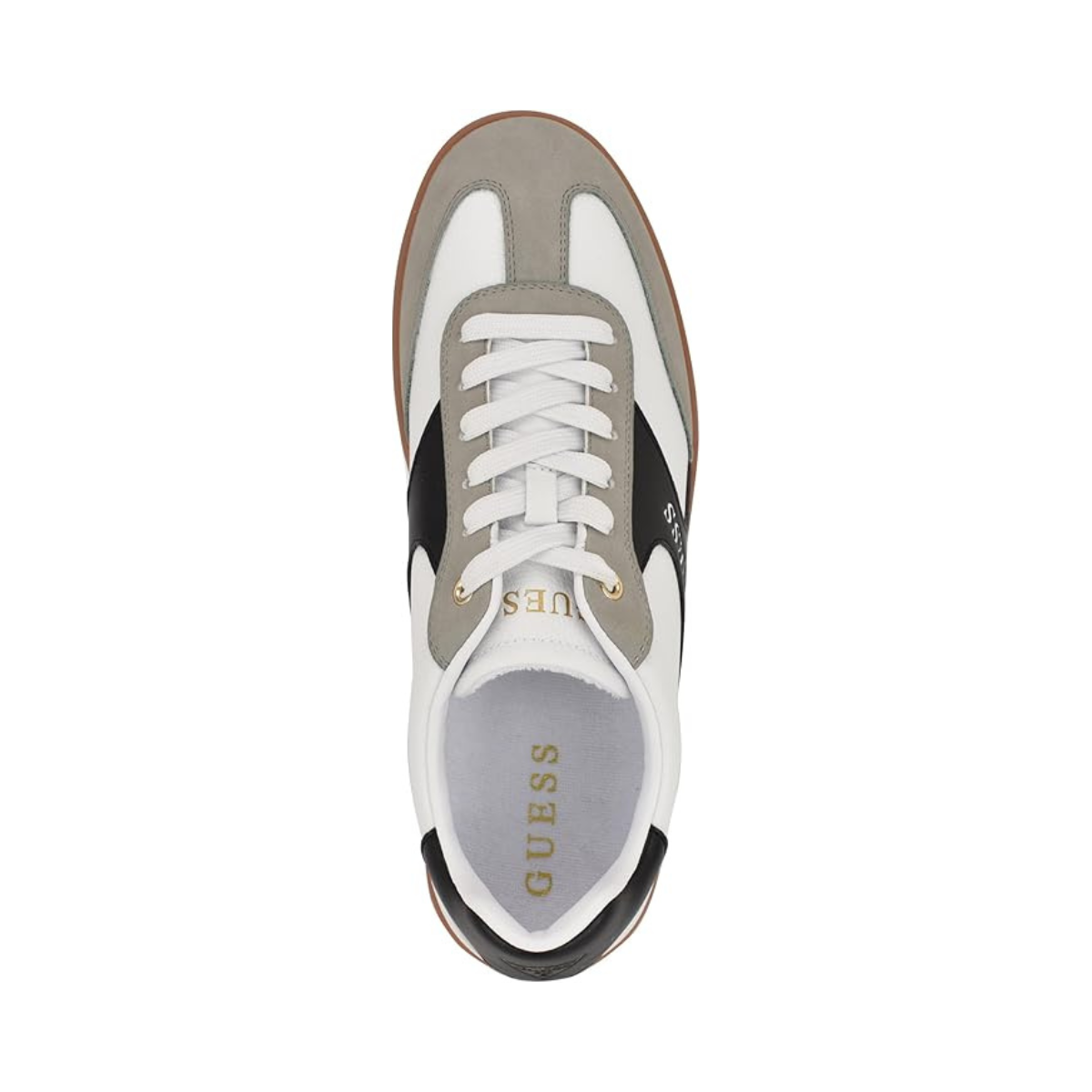Guess Lurto Men’s Sneakers - WHTBLK