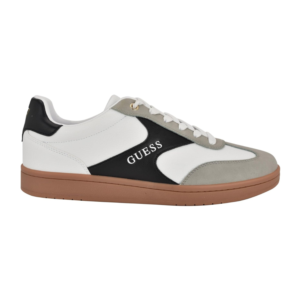 Guess Lurto Men’s Sneakers - WHTBLK - White/Black / 40