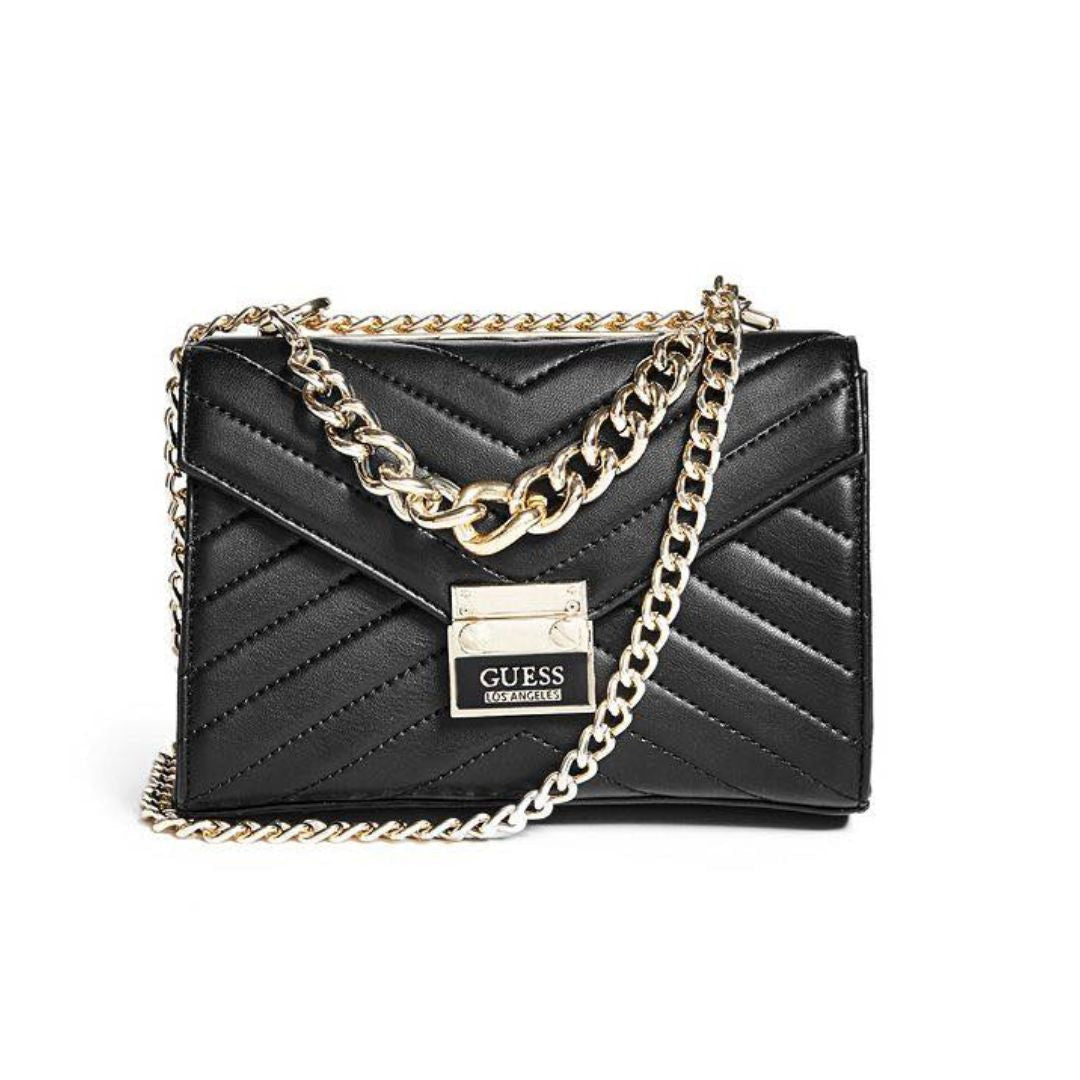 GUESS Lynda Mini Crossbody Bag Women - BLK - Black