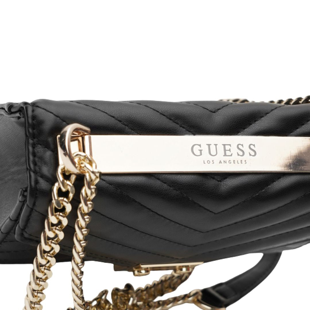 GUESS Lynda Mini Crossbody Bag Women - BLK - Black