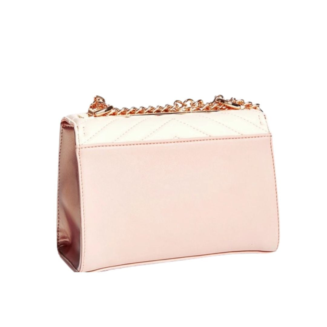 GUESS Lynda Mini Crossbody Bag Women - PNKWHT - Pink