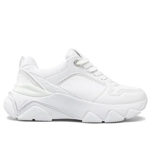 GUESS MAGS Fashion Sneakers Women - WHTSLV - White / 37 - Shoes