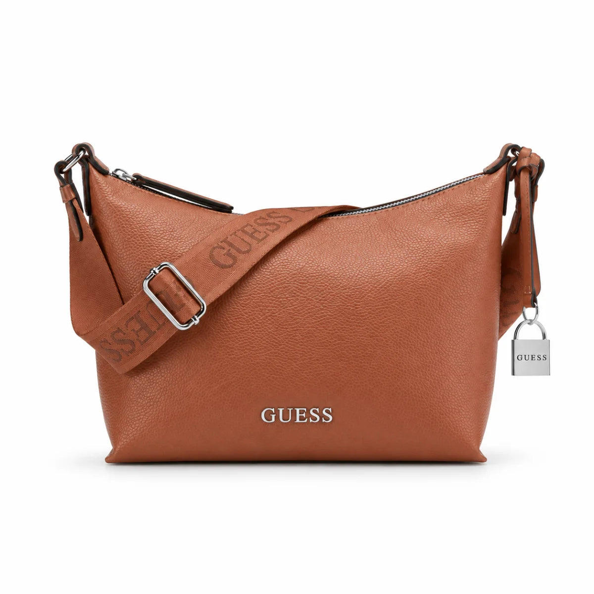 GUESS maleena Crossbody Bag - TAN-GB114 - TAN