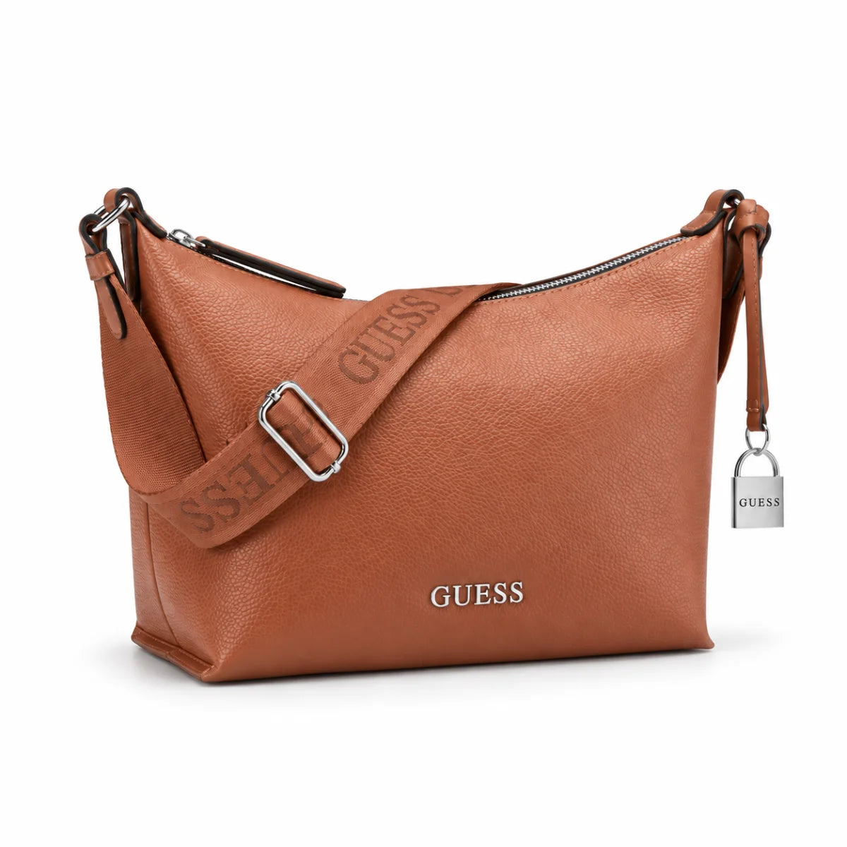 GUESS maleena Crossbody Bag - TAN-GB114 - TAN