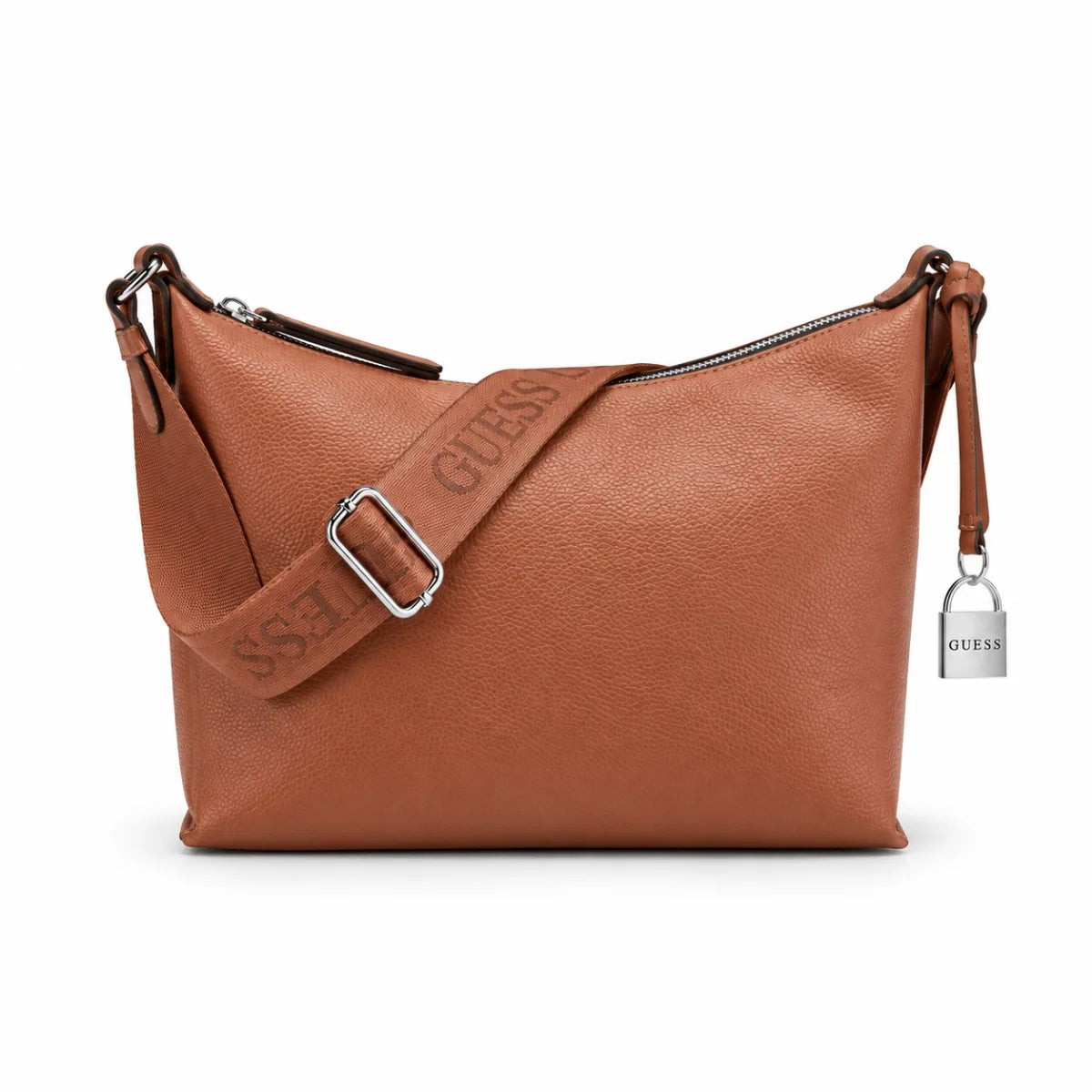 GUESS maleena Crossbody Bag - TAN-GB114 - TAN