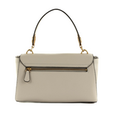 GUESS Masie Top Handle Flap Handbag - OFFWHT - OFF WHITE