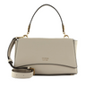 GUESS Masie Top Handle Flap Handbag - OFFWHT - OFF WHITE