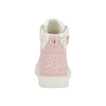 Guess Matches High-Top Sneakers Women - WHTRSE