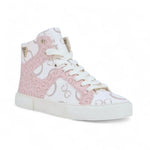 Guess Matches High-Top Sneakers Women - WHTRSE