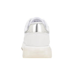 GUESS Melany Logo Sneakers Women - WHTSLV
