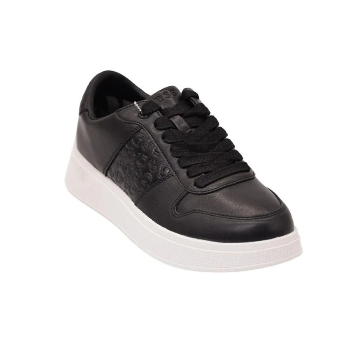 GUESS Men’s WALEEK-R Sneakers-BLK