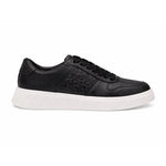 GUESS Men’s WALEEK-R Sneakers-BLK