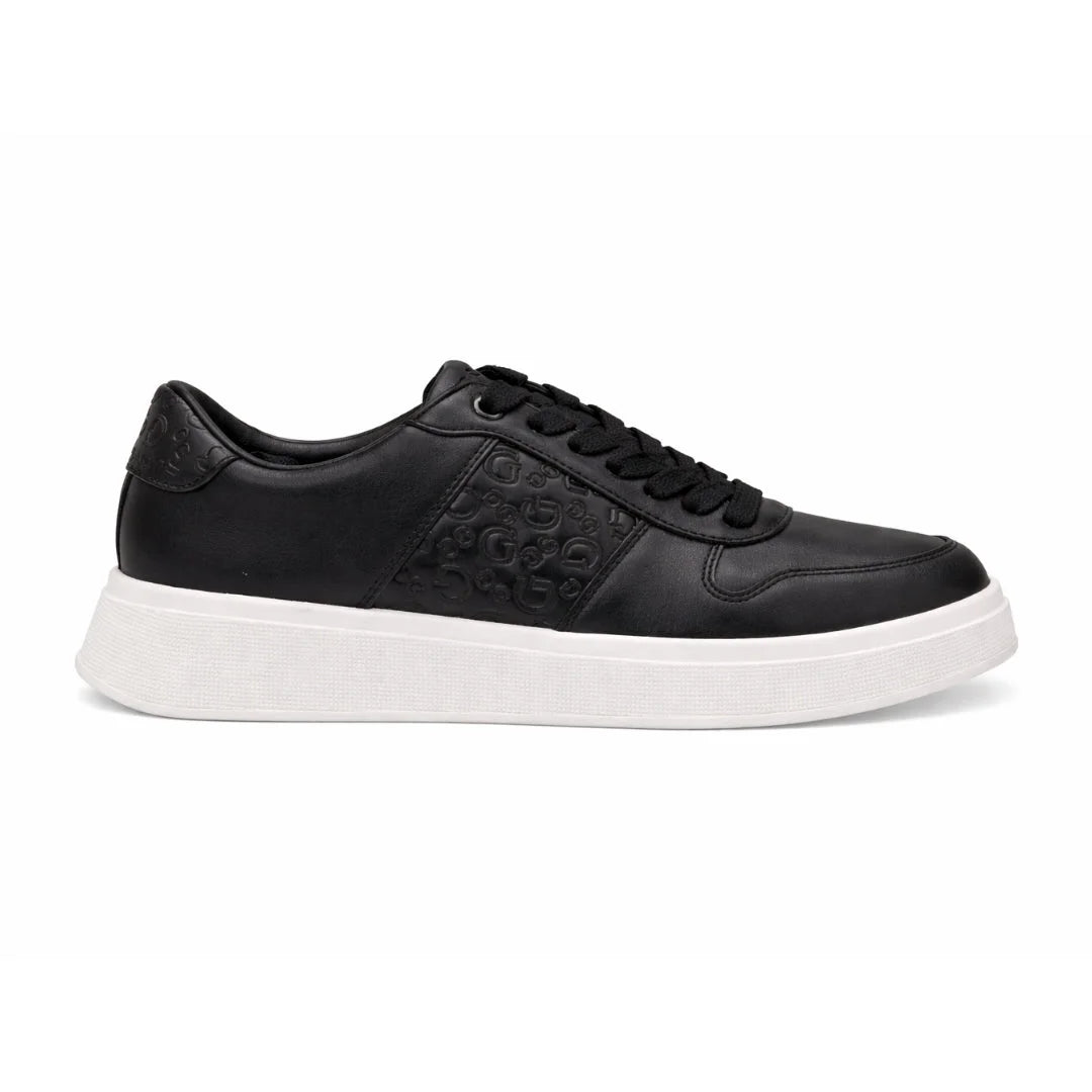 GUESS Men’s WALEEK-R Sneakers-BLK