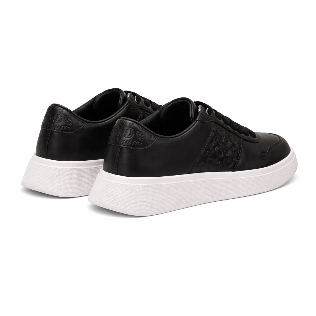 GUESS Men’s WALEEK-R Sneakers-BLK