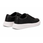 GUESS Men’s WALEEK-R Sneakers-BLK