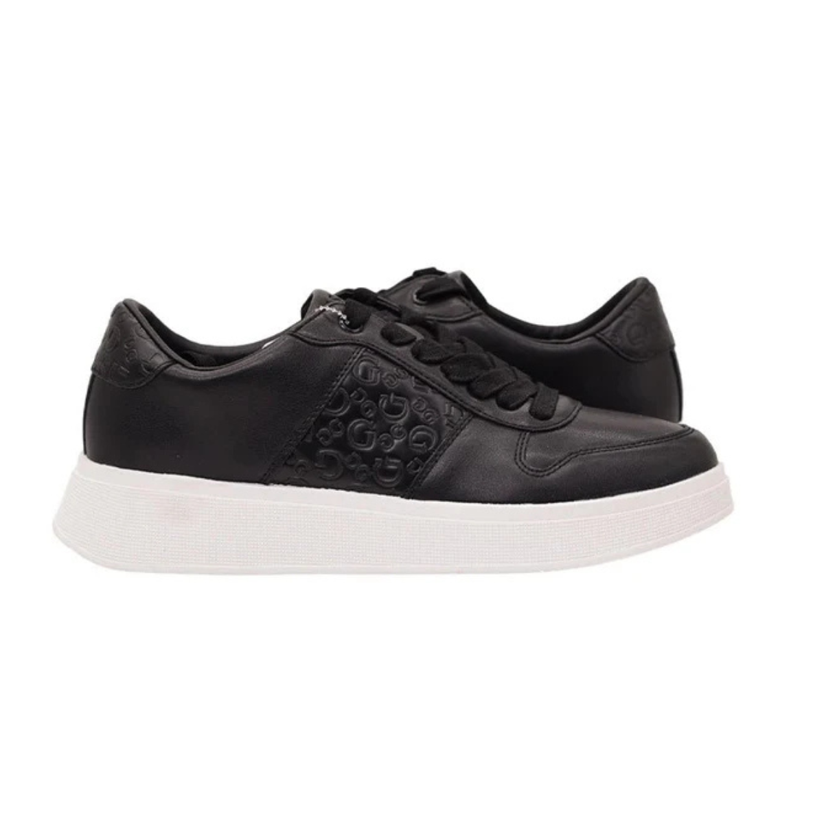 GUESS Men’s WALEEK-R Sneakers-BLK