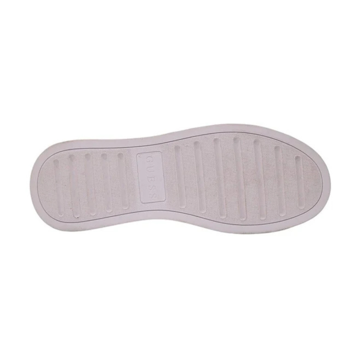 GUESS Men’s WALEEK-R Sneakers-WHT