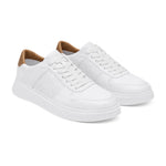 GUESS Men’s WALEEK-R Sneakers-WHT - White / 40