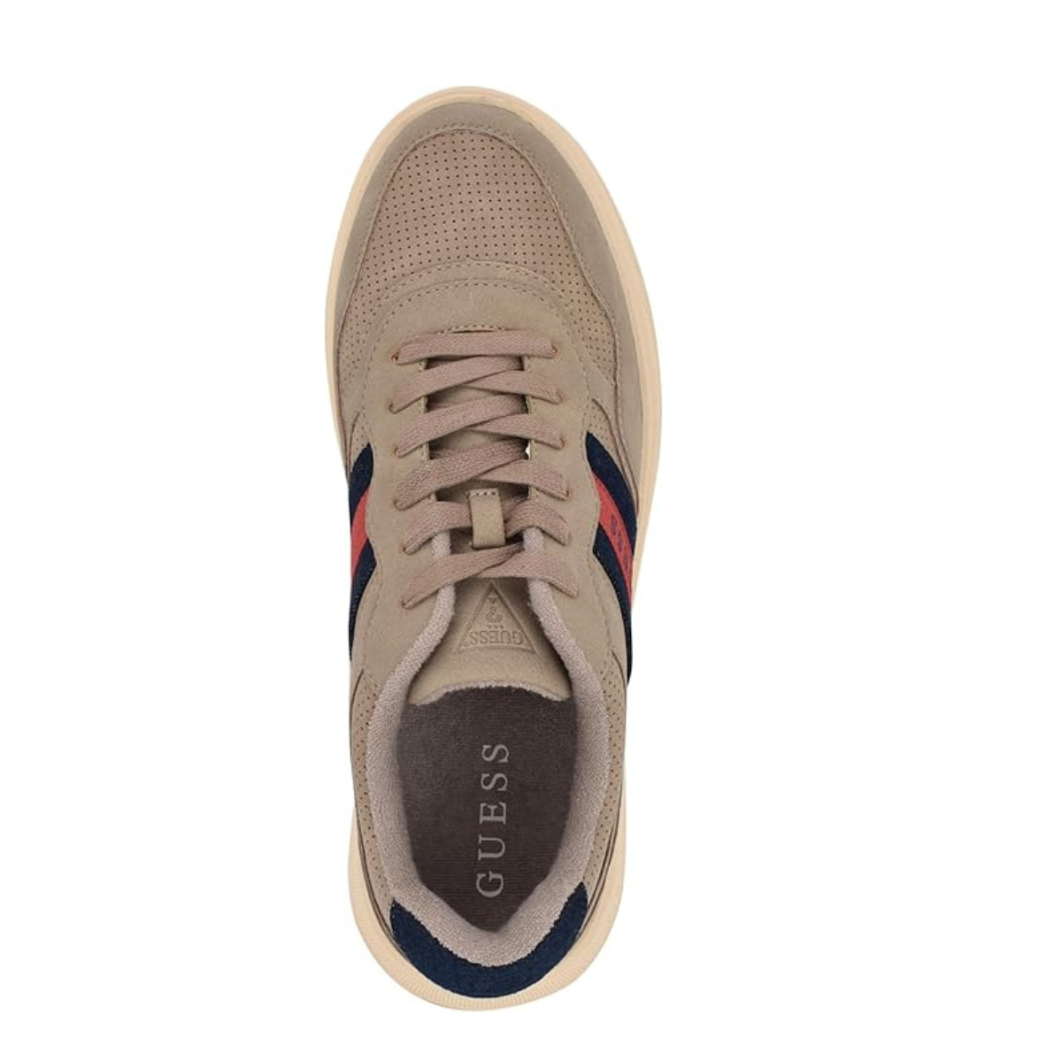 GUESS Men’s WALEN Sneaker- BEG