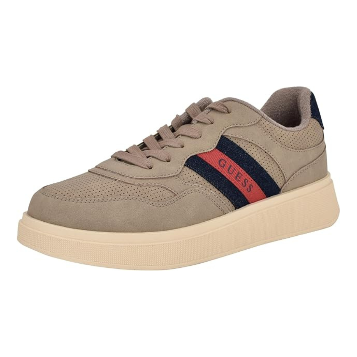 GUESS Men’s WALEN Sneaker- BEG