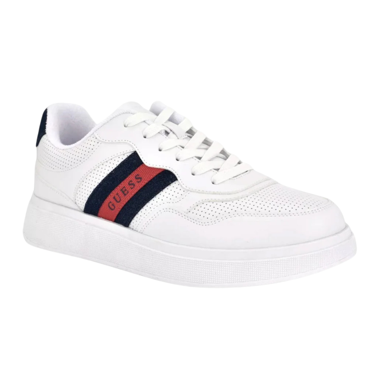 GUESS Men’s WALEN Sneaker- WHT