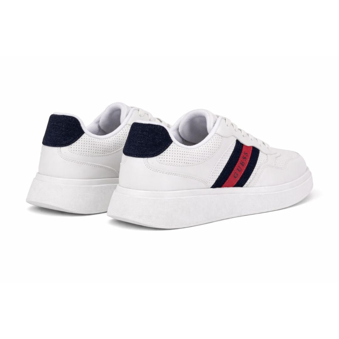 GUESS Men’s WALEN Sneaker- WHT