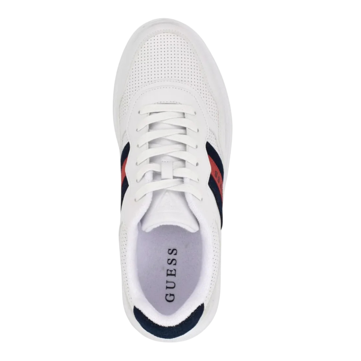 GUESS Men’s WALEN Sneaker- WHT