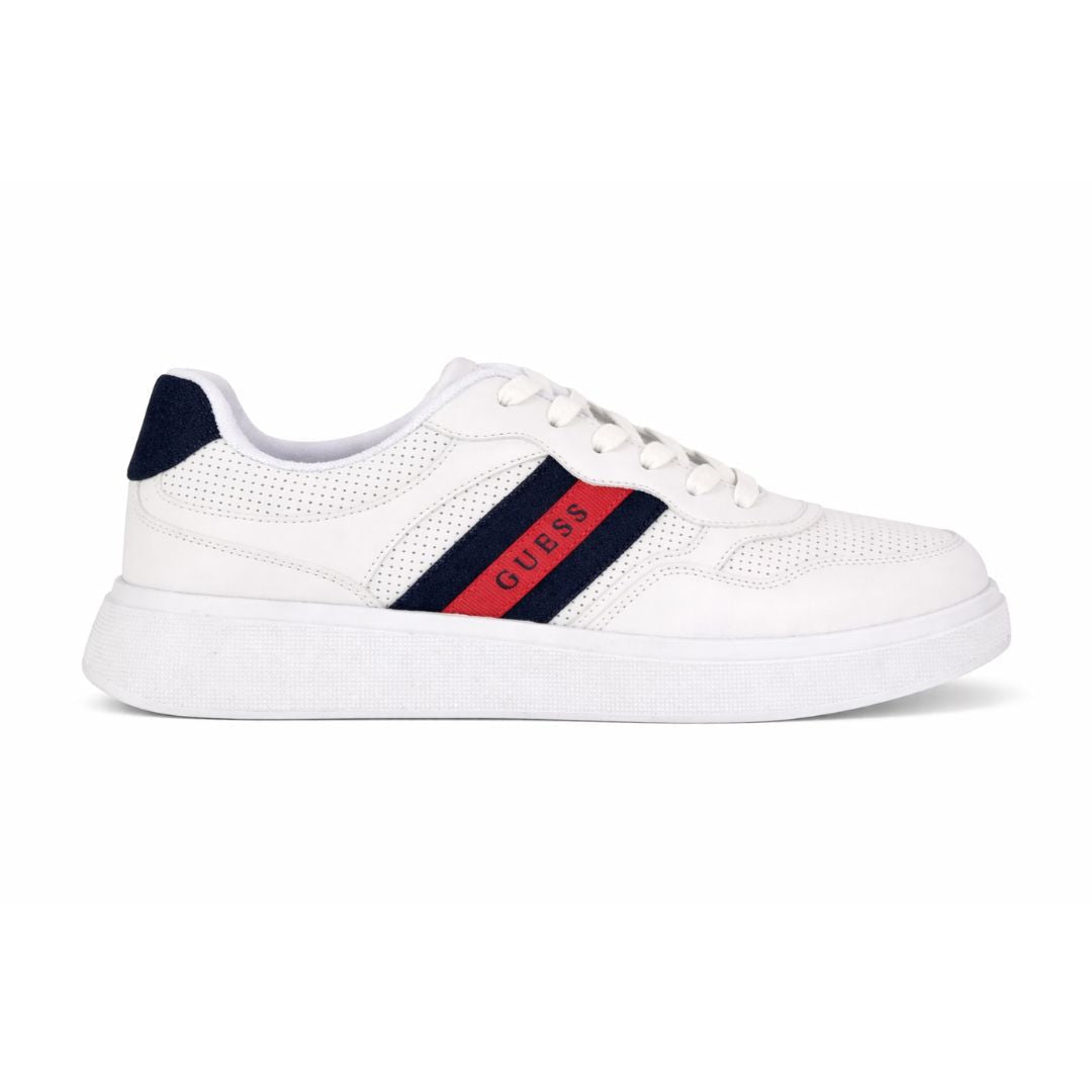 GUESS Men’s WALEN Sneaker- WHT