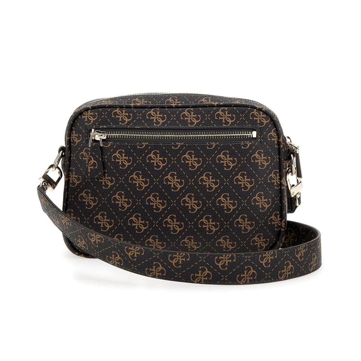 GUESS Meridian Crossbody - BRN - Brown