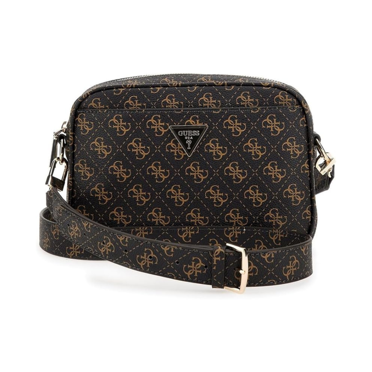 GUESS Meridian Crossbody - BRN - Brown