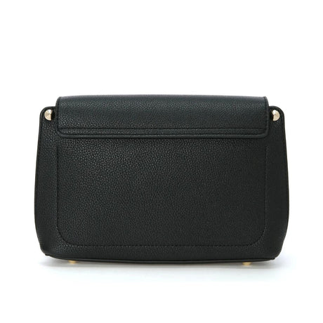 GUESS Meridian Flap Shoulder Bag - BLK - Black