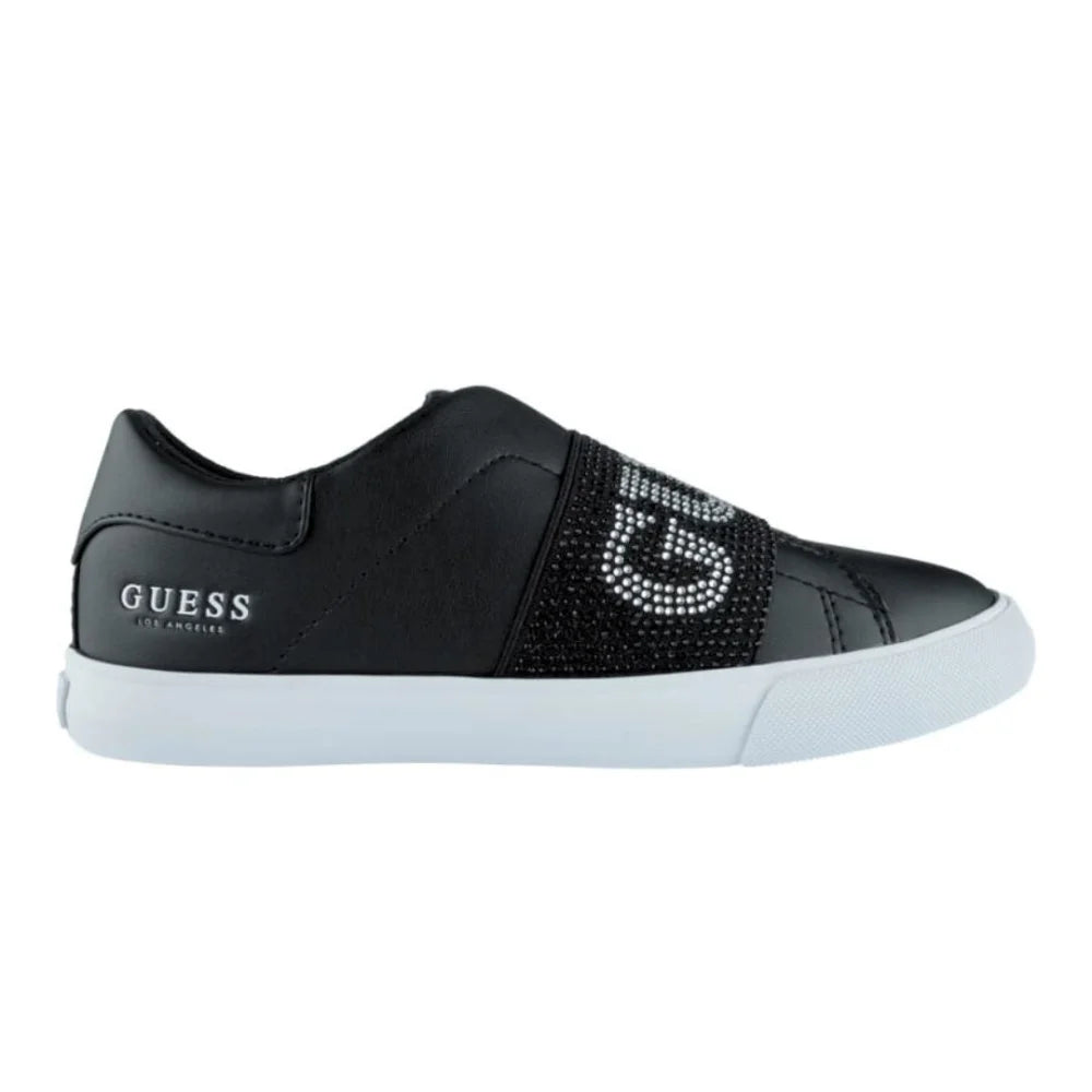 GUESS Mesha Slip-On Sneakers Women - BLK - Dark Brown / 37