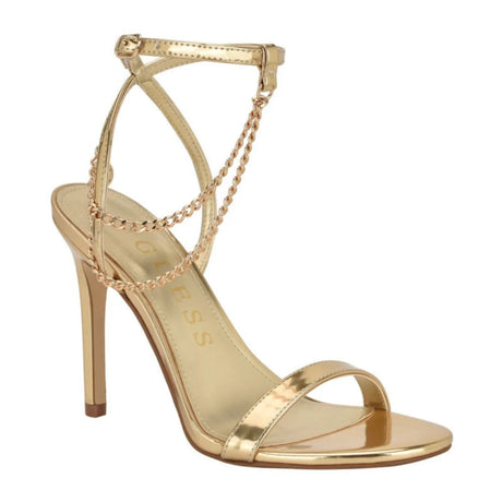 GUESS Miamy Ankle Strap Sandals Women - GLD - Gold / 36.5 / M