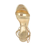 GUESS Miamy Ankle Strap Sandals Women - GLD